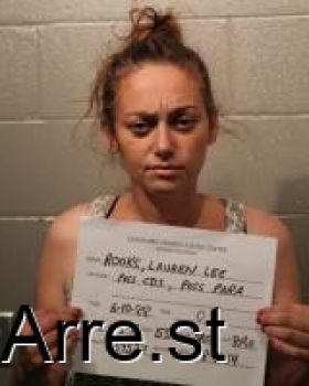 Lauren Lee Rooks Mugshot