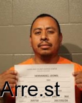 Leonel  Hernandez-lopez Mugshot