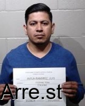 Luis Alberto Avila-ramirez Mugshot