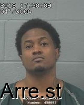 Marcus Martell Davis Mugshot