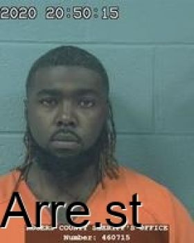 Marcus  Robinson Mugshot