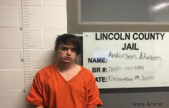 Mason Arnold Anderson Mugshot