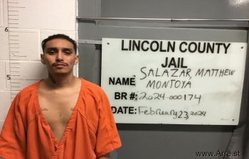 Matthew Montoya Salazar Mugshot