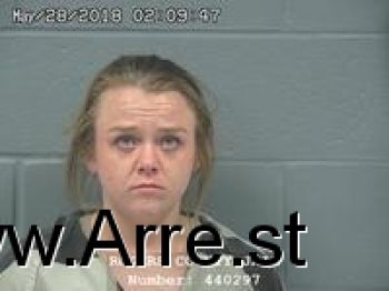 Megan Nichole Brown Mugshot