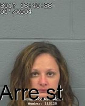 Misty Rae Brewer Mugshot