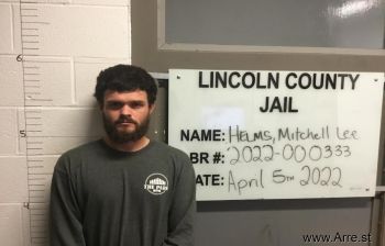 Mitchell Lee Helms Mugshot