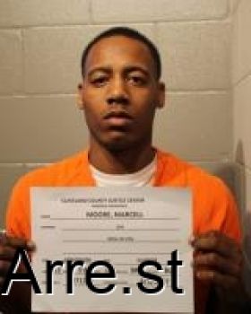 Marcell Dontrell Moore Mugshot