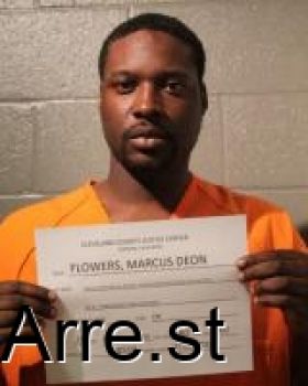 Marcus Deon Flowers Mugshot