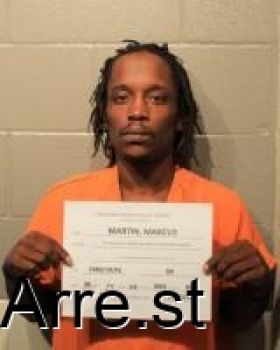 Marcus Terrell Martin Mugshot