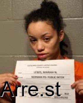 Mariah Nicole Lewis Mugshot