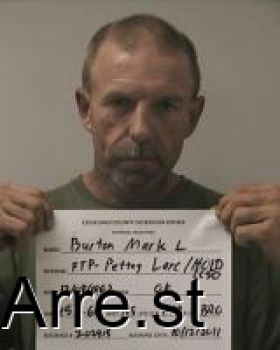 Mark Lin Burton Mugshot