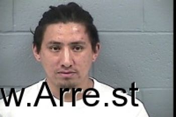 Martin Relgel Moreno Mugshot