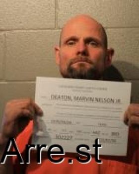 Marvin Nelson Deaton Mugshot