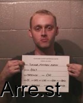 Mathew Aaron Turner Mugshot