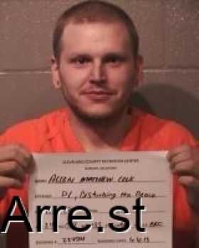 Matthew Cole Allen Mugshot