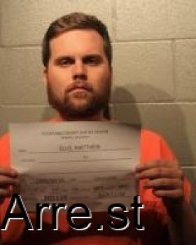 Matthew Shane Ellis Mugshot