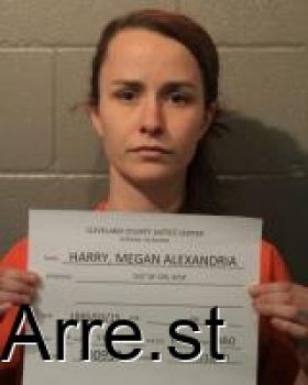 Megan Alexandria Harry Mugshot