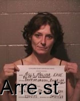 Melissa Kaye Mills Mugshot