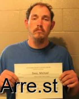 Michael Richard Dees Mugshot