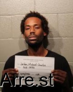 Michael Charles Jordan Mugshot