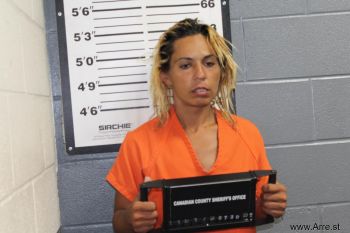 Michelle April Thompson Mugshot