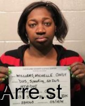 Michelle Cindy Williams Mugshot