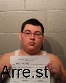 Moises  Ruiz Mugshot