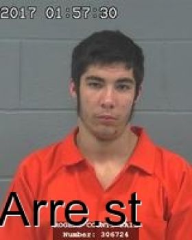 Nathaniel Cole Thompson Mugshot