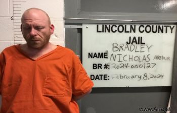 Nicholas Arthur Bradley Mugshot