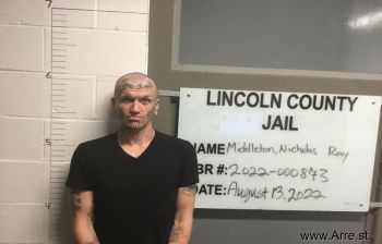 Nicholas Ray Middleton Mugshot