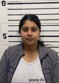 Nikita  Kumar Mugshot