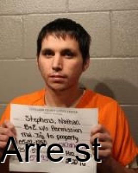 Nathan Ray Stephens Mugshot