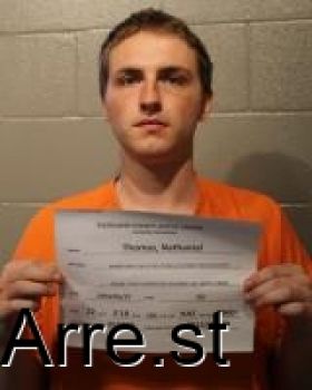 Nathanial Ray Thomas Mugshot