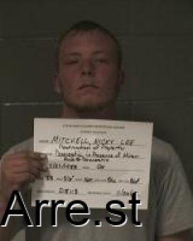 Nicky Lee Mitchell Mugshot