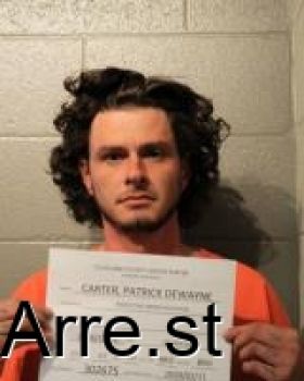 Patrick Dewayne Carter Mugshot