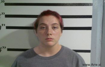 Rachael Montana Allen Mugshot