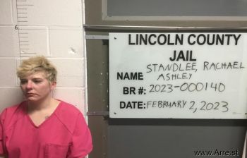 Rachael Ashley Standlee Mugshot