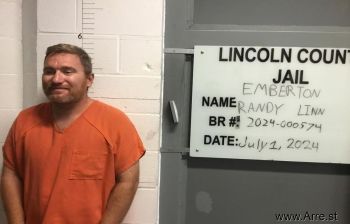 Randy Linn Emberton Mugshot