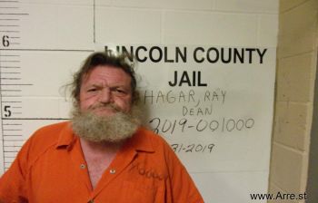 Ray Dean Hagar Mugshot