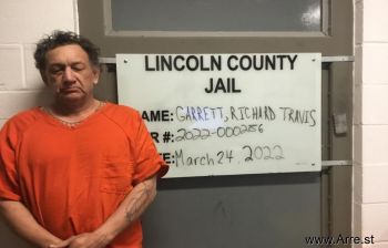 Richard Travis Garrett Mugshot