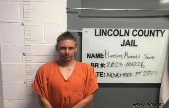 Ronald Scott Hanson Mugshot