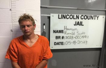 Ronald Scott Hanson Mugshot