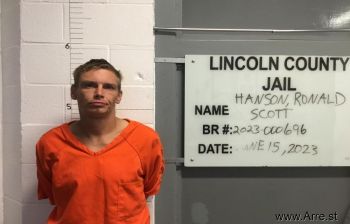 Ronald Scott Hanson Mugshot