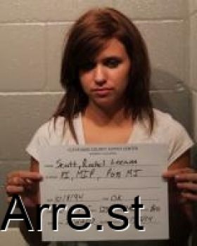 Rachel Leeann Scott Mugshot