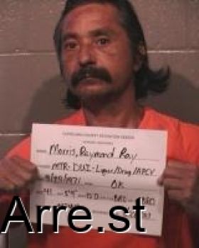 Raymond Ray Morris Mugshot