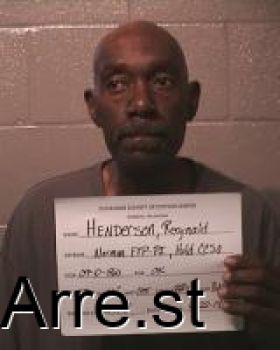 Reginald Bernard Henderson Mugshot