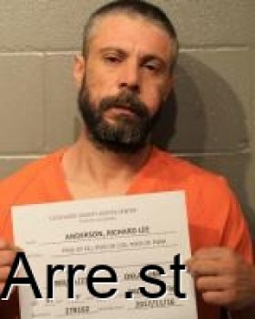 Richard Lee Anderson Mugshot