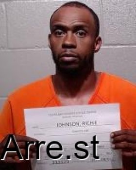 Richie Lamont Johnson Mugshot