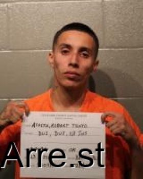 Robert Tonyo Acosta Mugshot