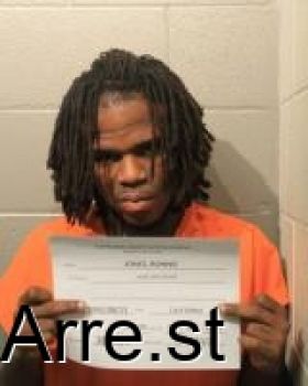 Ronnie Arnold Jones Mugshot